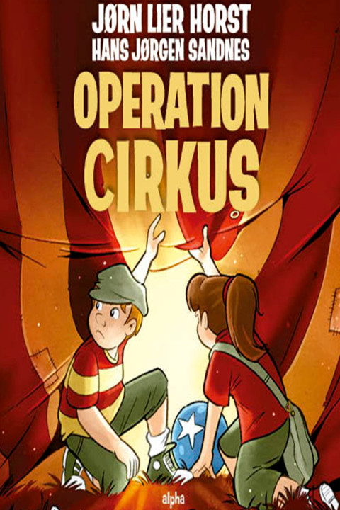 Omslag: Operation Cirkus