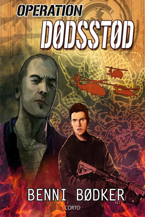 Omslag: Operation: Dødsstød