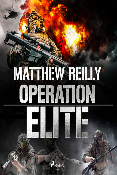 Omslag: Operation Elite