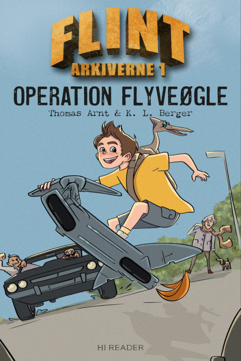 Omslag: Operation Flyveøgle