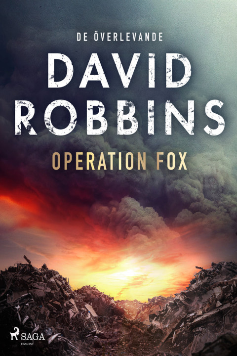 Omslag: Operation Fox