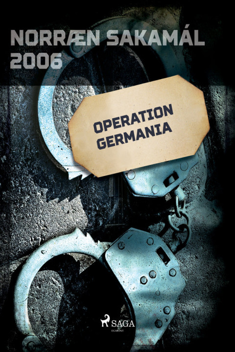 Omslag: Operation Germania