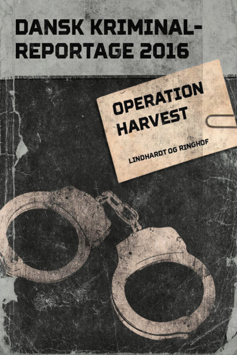 Omslag: Operation Harvest