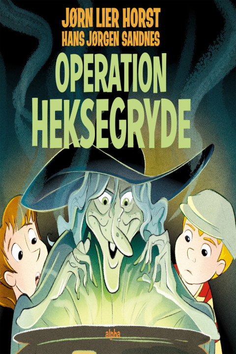 Omslag: Operation Heksegryde
