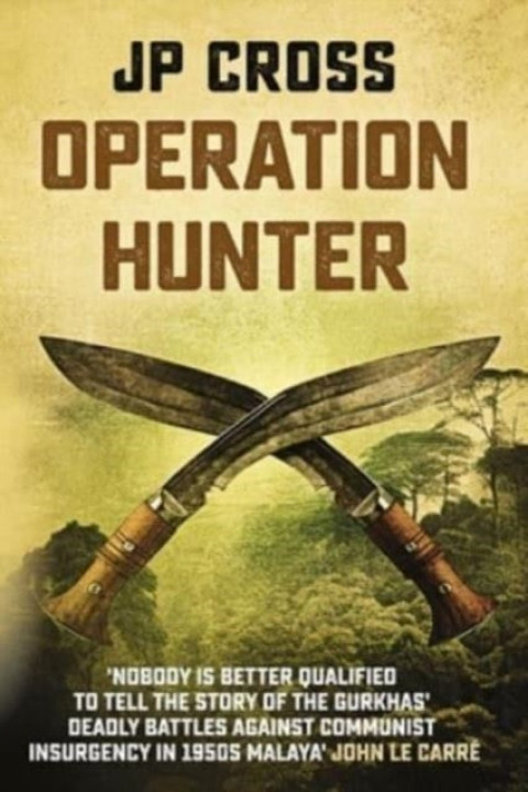 Omslag: Operation Hunter