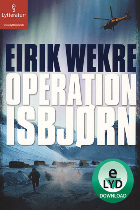 Omslag: Operation Isbjørn