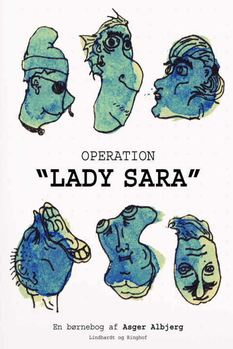 Omslag: Operation "Lady Sara"