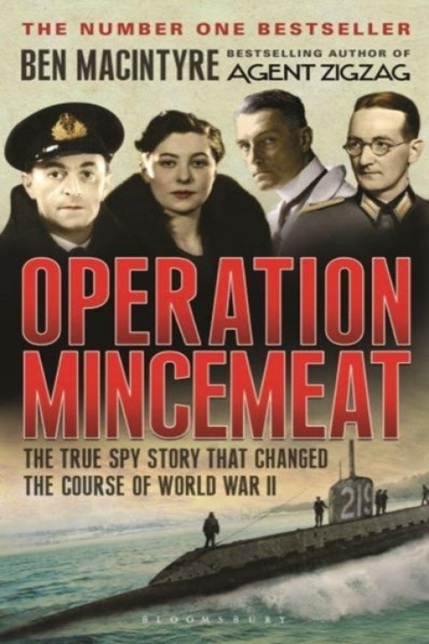 Omslag: Operation Mincemeat