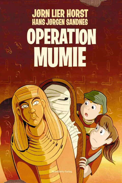 Omslag: Operation Mumie