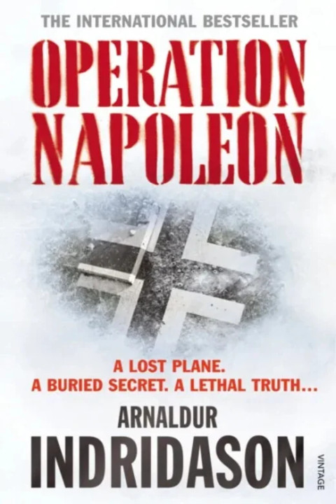 Omslag: Operation Napoleon