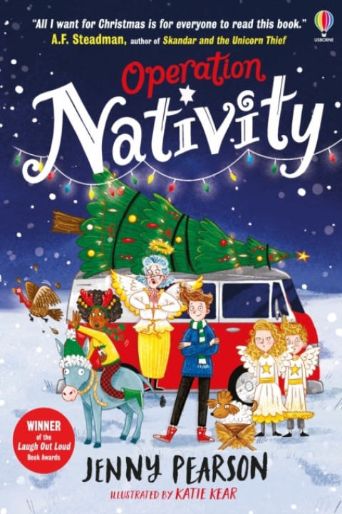 Omslag: Operation Nativity