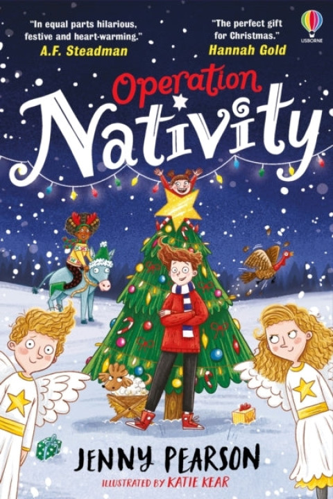 Omslag: Operation Nativity