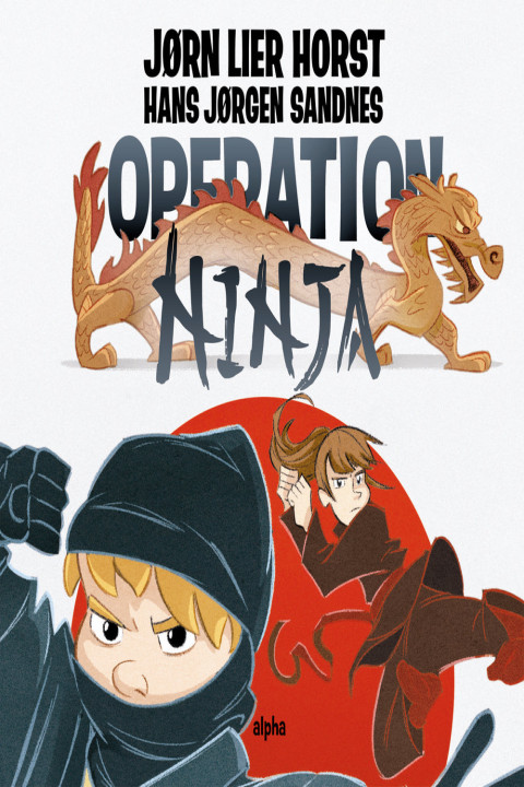 Omslag: Operation Ninja