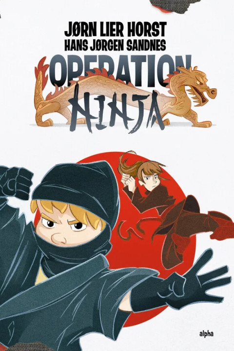 Omslag: Operation Ninja