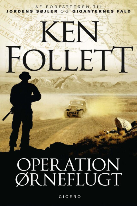 Omslag: Operation Ørneflugt