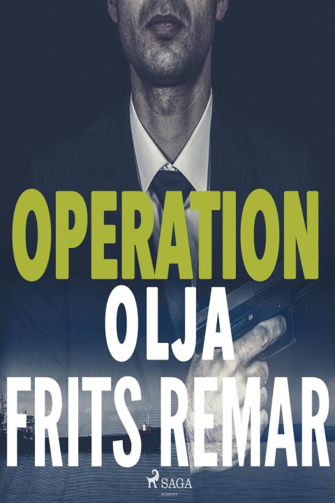 Omslag: Operation Olja