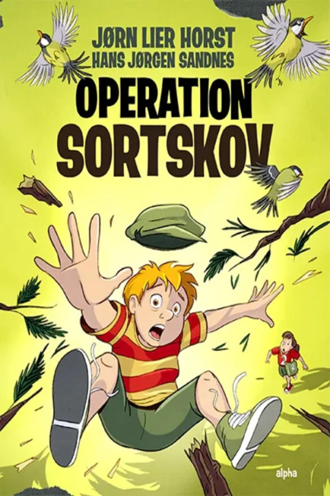 Omslag: Operation Sort Skov