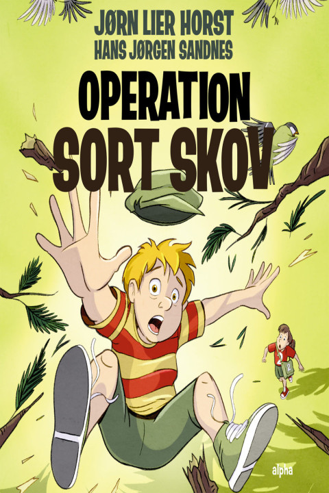 Omslag: Operation Sort Skov