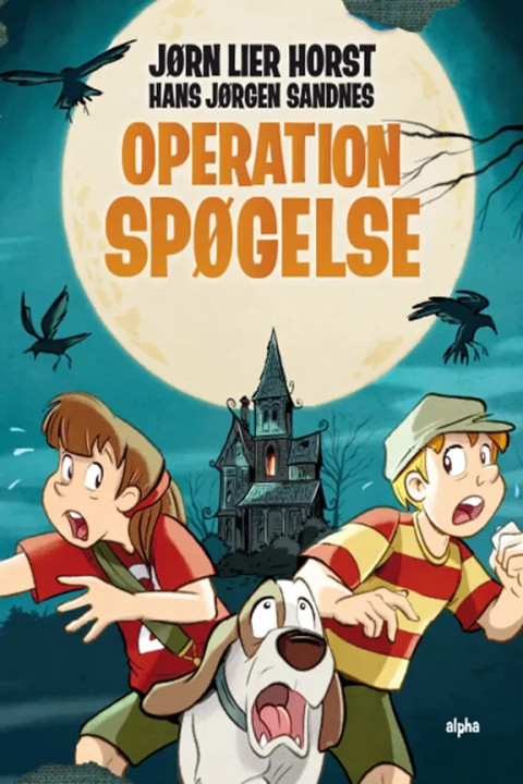 Omslag: Operation Spøgelse