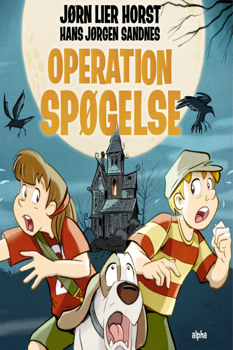 Omslag: Operation Spøgelse