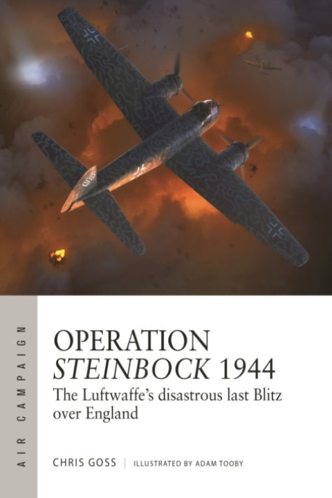 Omslag: Operation Steinbock 1944
