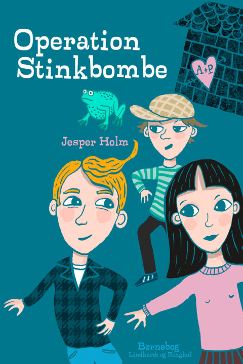 Omslag: Operation Stinkbombe