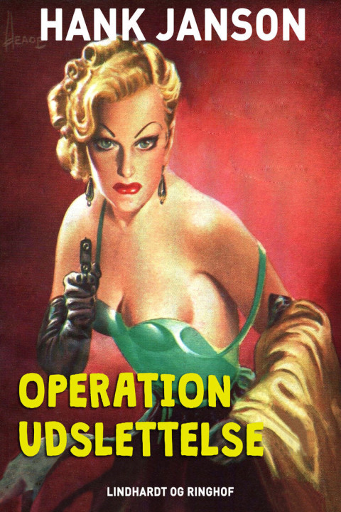 Omslag: Operation udslettelse