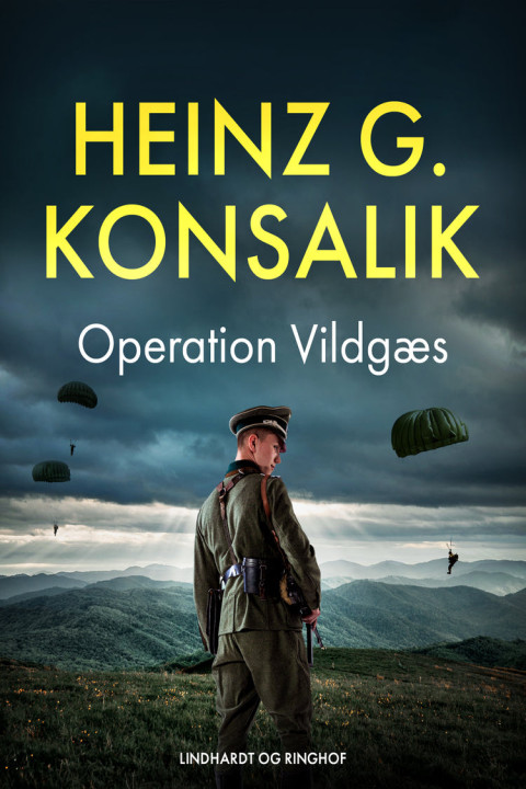 Omslag: Operation Vildgæs