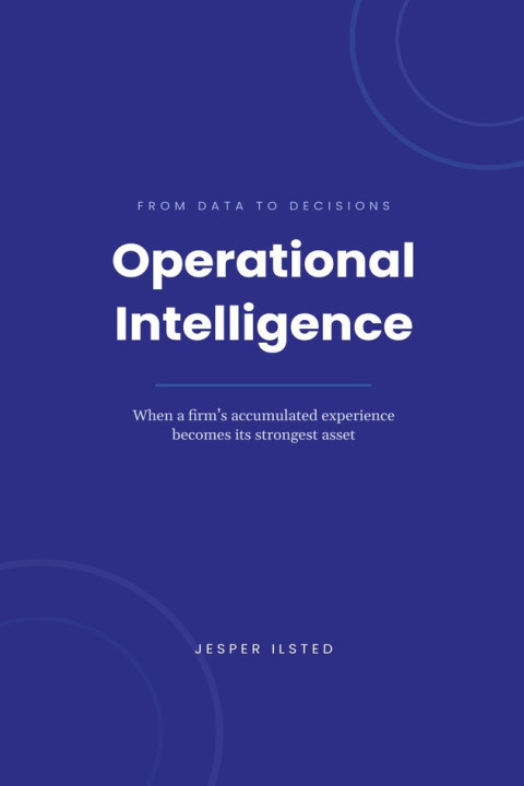 Omslag: Operational Intelligence