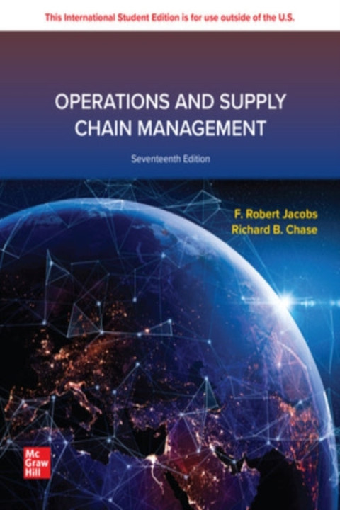 Omslag: Operations and Supply Chain Management Ise