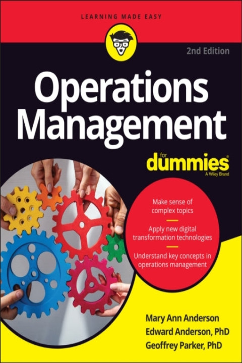 Omslag: Operations Management for Dummies