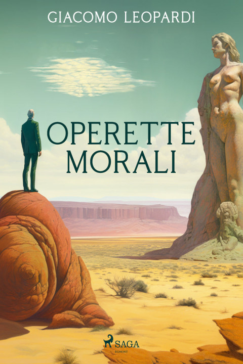 Omslag: Operette morali