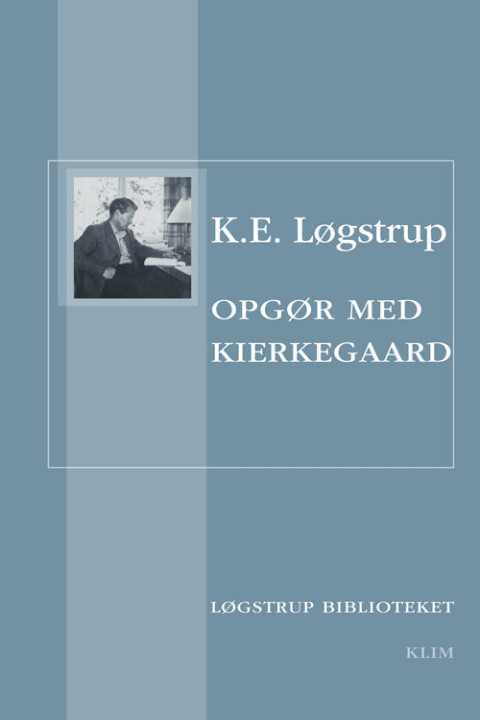 Omslag: Opgør med Kierkegaard