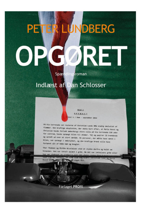 Omslag: OPGØRET