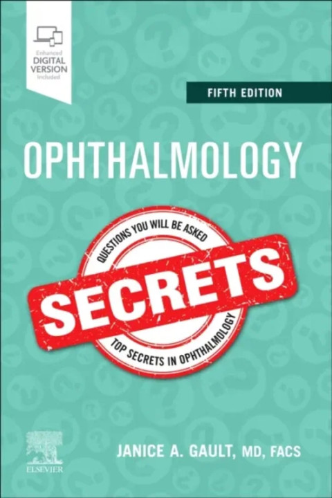 Omslag: Ophthalmology Secrets
