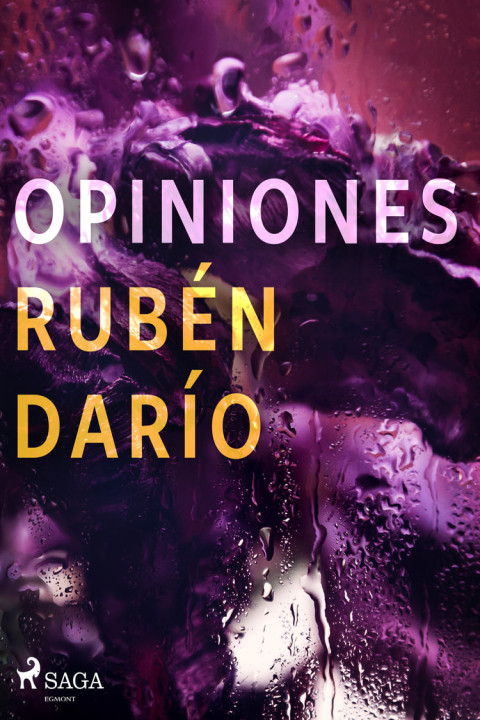 Omslag: Opiniones