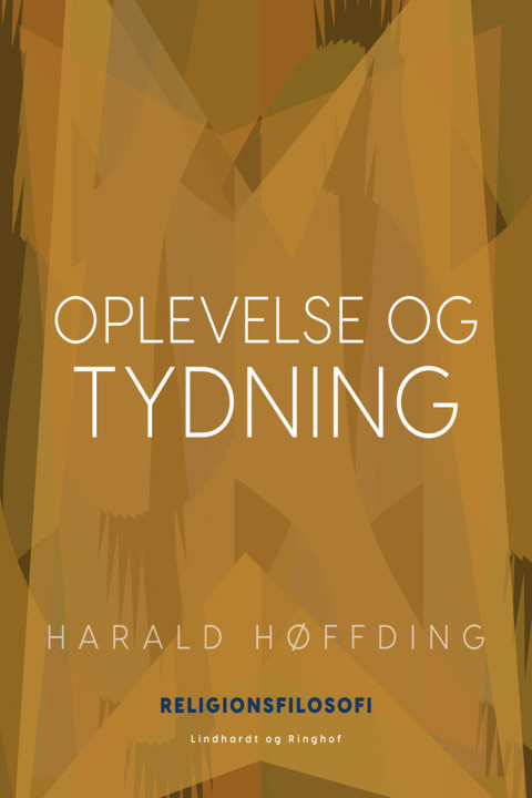 Omslag: Oplevelse og tydning