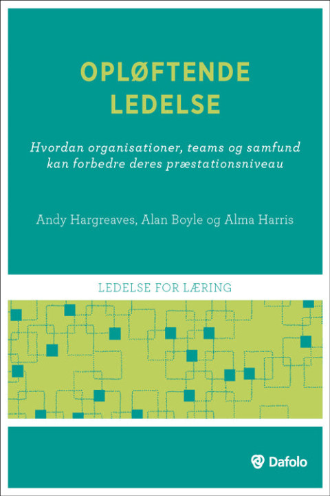 Omslag: Opløftende ledelse