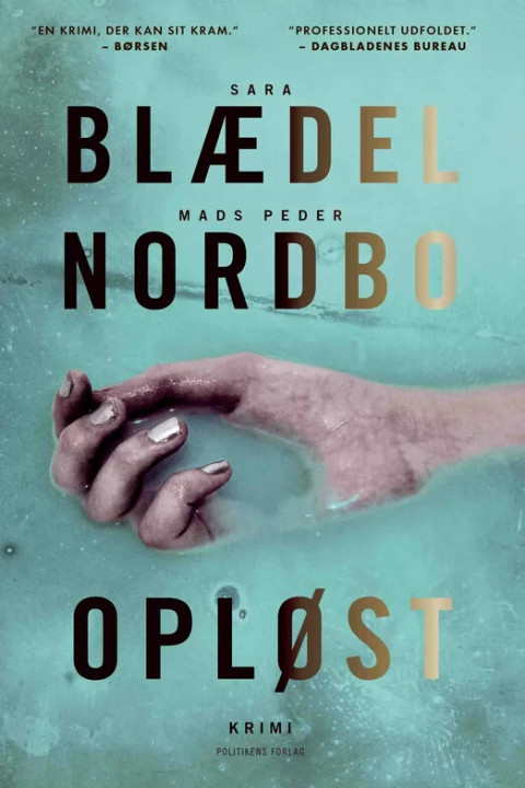 Omslag: Opløst