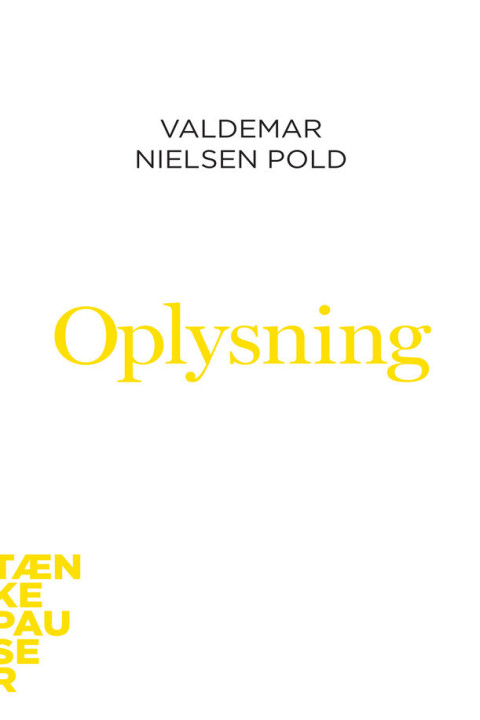 Omslag: Oplysning
