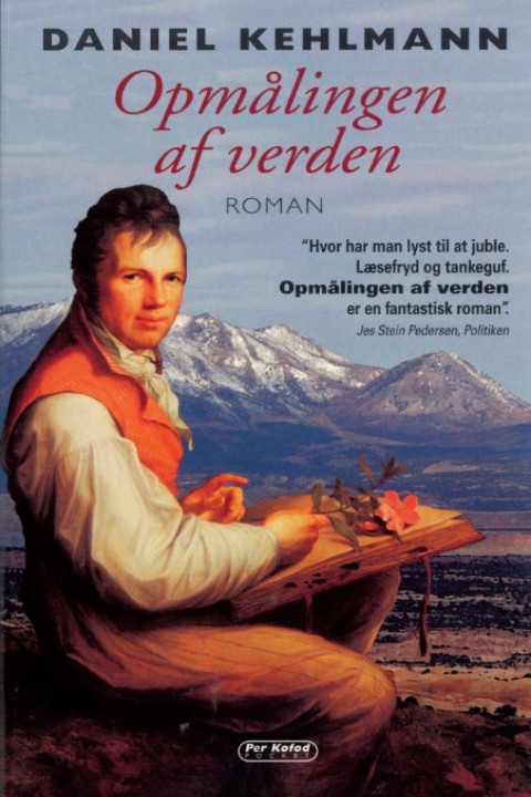 Omslag: Opmålingen af verden