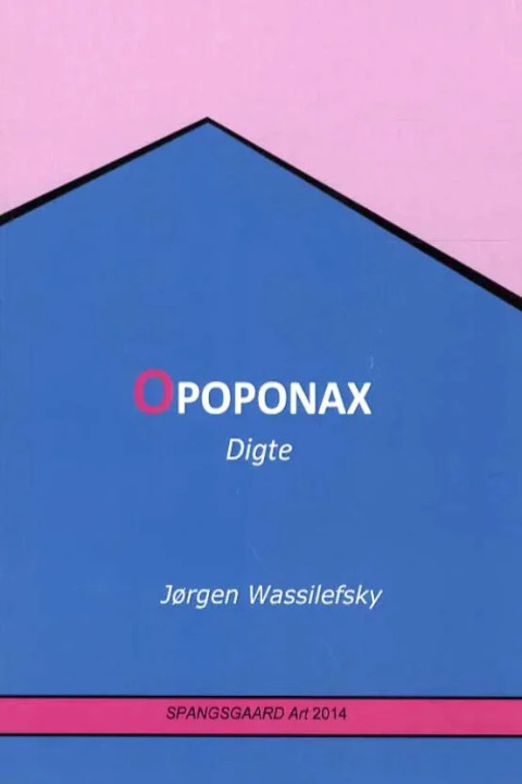Omslag: Opoponax