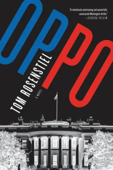 Omslag: Oppo - A Novel