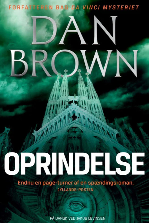 Omslag: Oprindelse