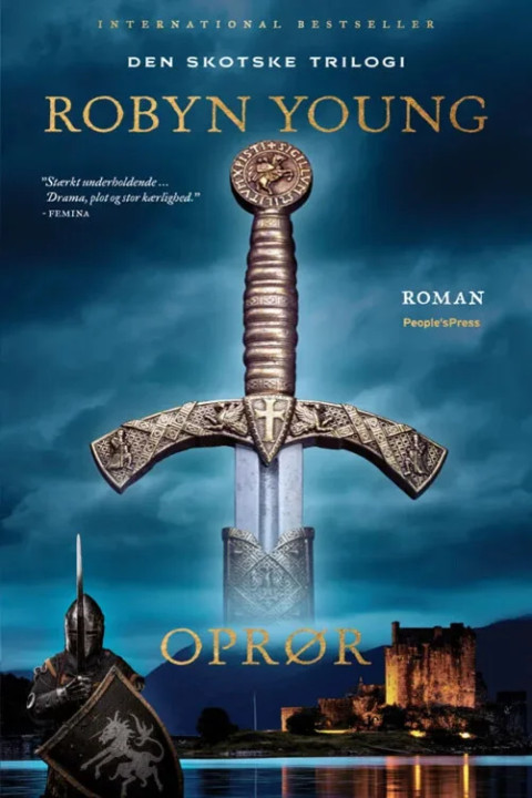 Omslag: Oprør
