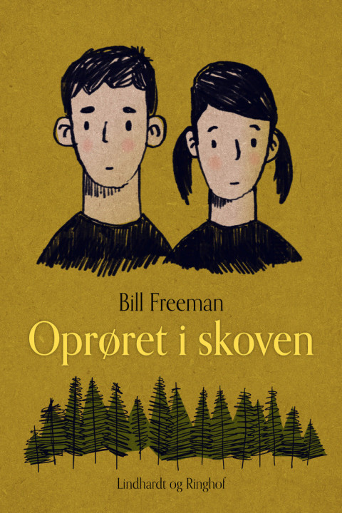 Omslag: Oprøret i skoven