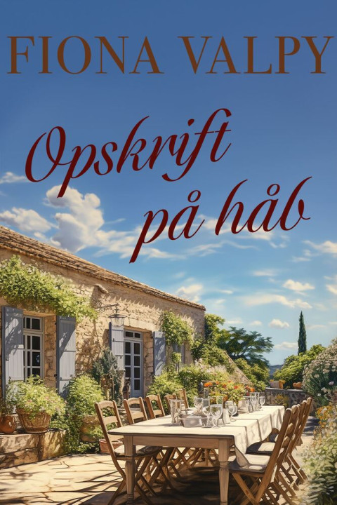 Omslag: Opskrift på håb
