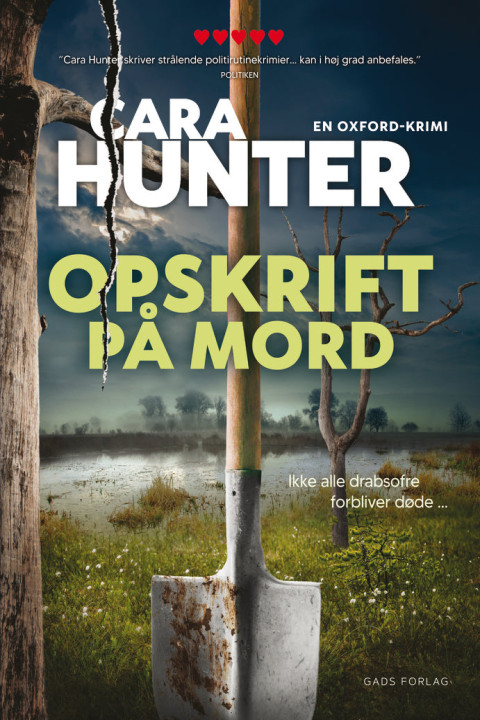 Omslag: Opskrift på mord