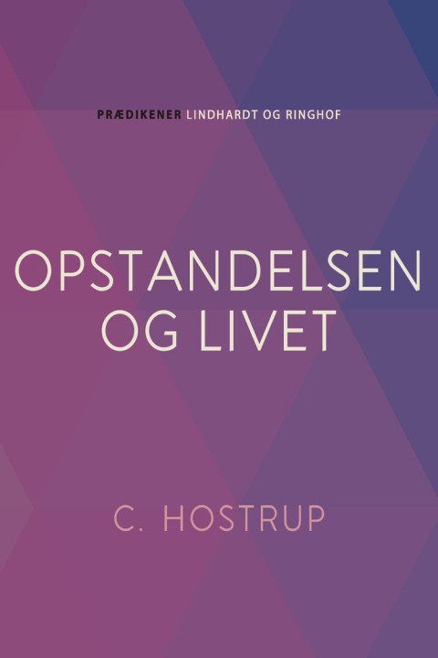 Omslag: Opstandelsen og livet