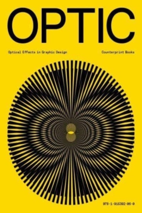 Omslag: Opticoptical Effects In Graphic Design